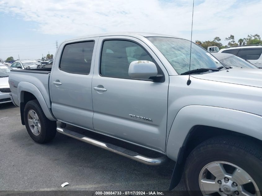 2009 Toyota Tacoma Double Cab Prerunner VIN: 3TMJU62N39M084541 Lot: 39884733