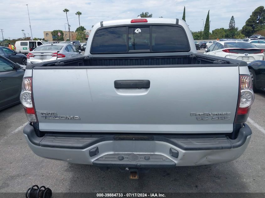2009 Toyota Tacoma Double Cab Prerunner VIN: 3TMJU62N39M084541 Lot: 39884733
