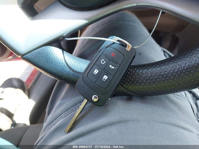 2012 Chevrolet Sonic 2Lt VIN: 1G1JC5SH3C4161749 Lot: 39884737