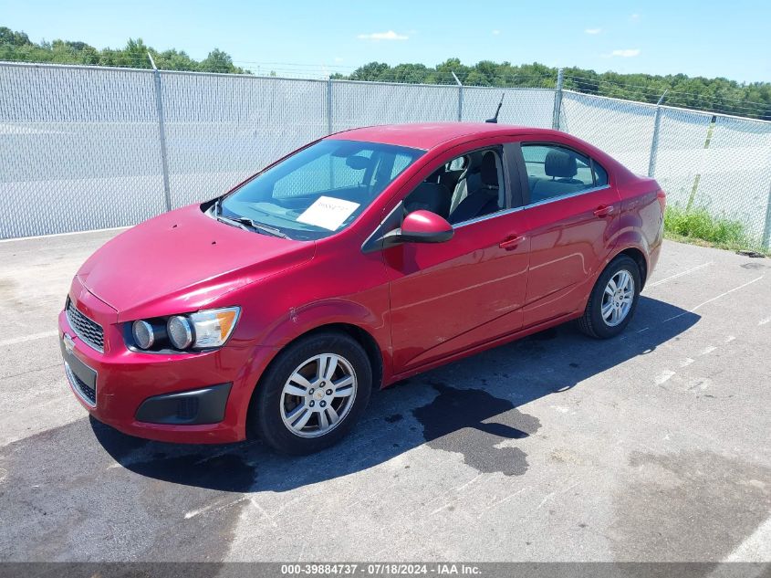 1G1JC5SH3C4161749 | 2012 CHEVROLET SONIC