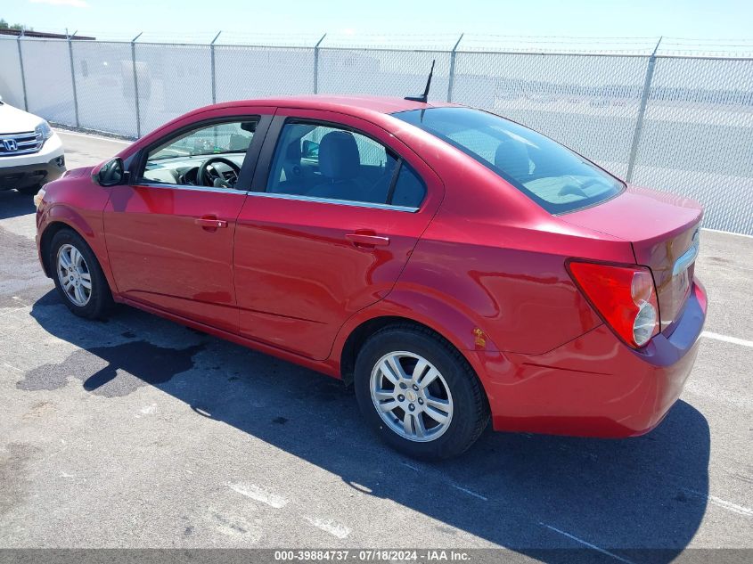 1G1JC5SH3C4161749 | 2012 CHEVROLET SONIC