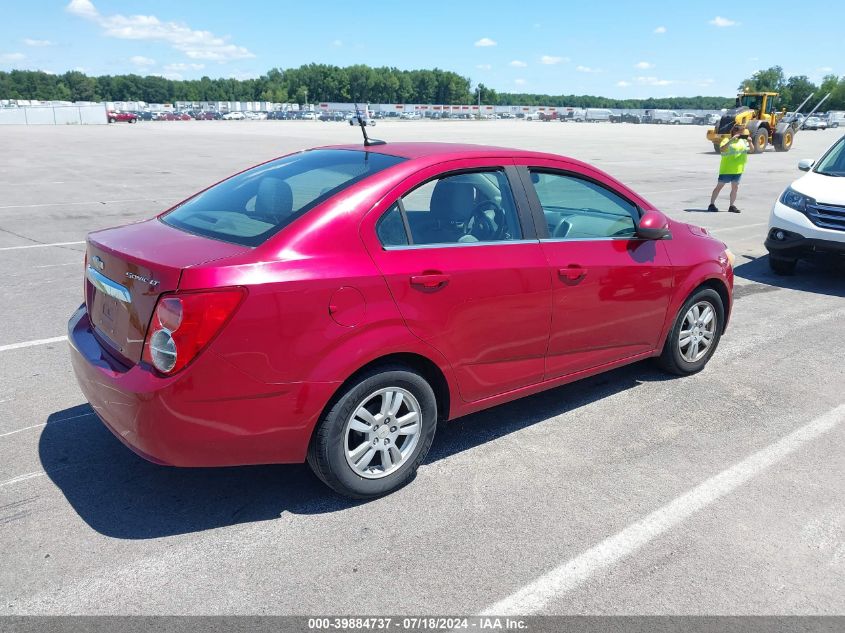 1G1JC5SH3C4161749 | 2012 CHEVROLET SONIC