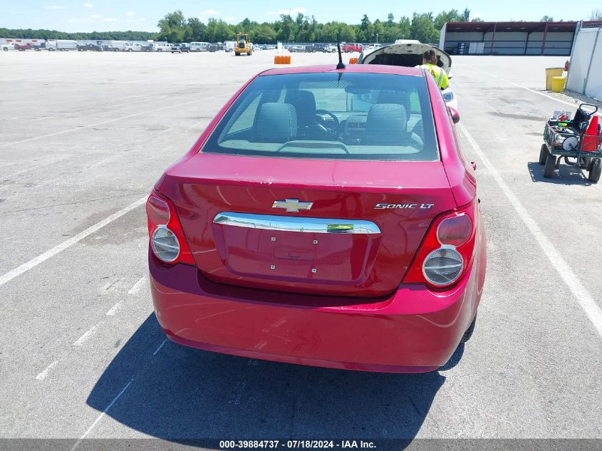 1G1JC5SH3C4161749 | 2012 CHEVROLET SONIC