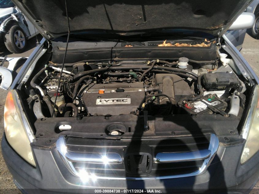 2004 Honda Cr-V Ex VIN: JHLRD78874C002771 Lot: 39884738