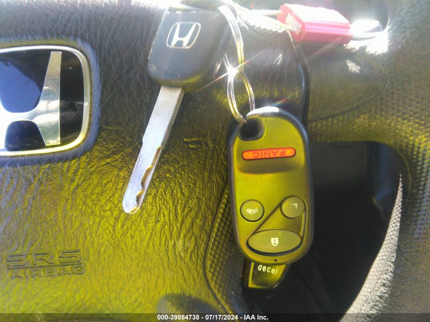 2004 Honda Cr-V Ex VIN: JHLRD78874C002771 Lot: 39884738