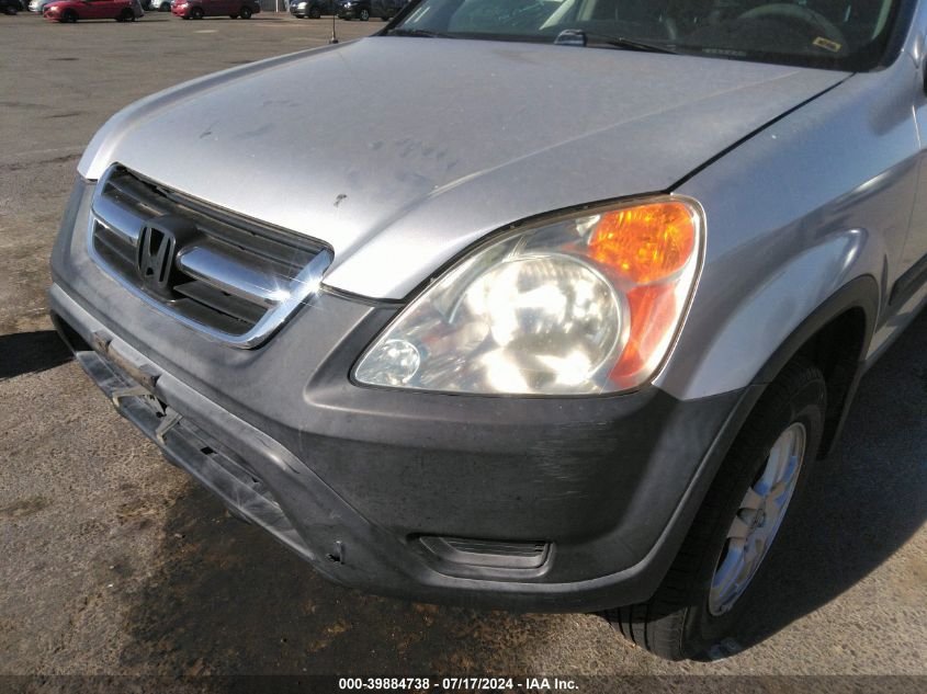 2004 Honda Cr-V Ex VIN: JHLRD78874C002771 Lot: 39884738