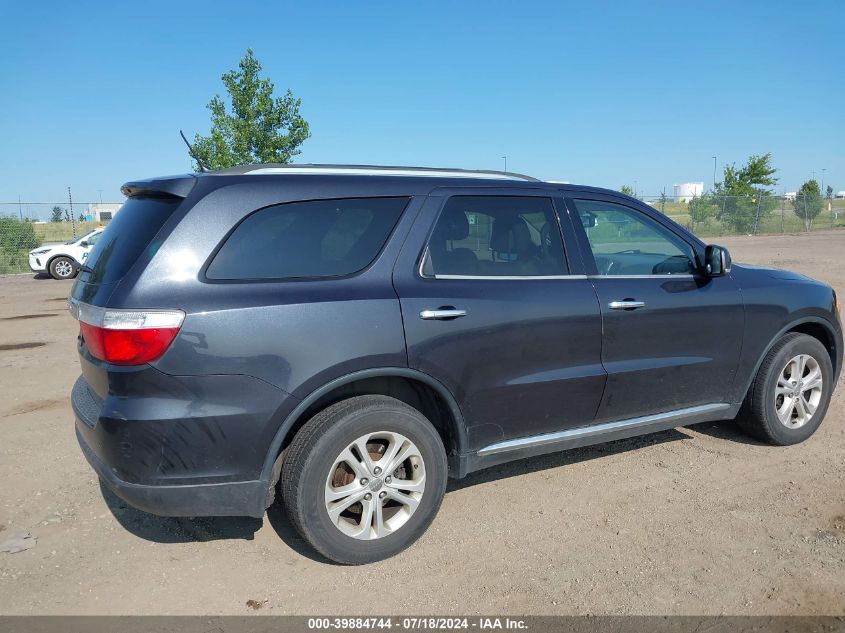 2013 Dodge Durango Crew VIN: 1C4RDJDG2DC686605 Lot: 39884744