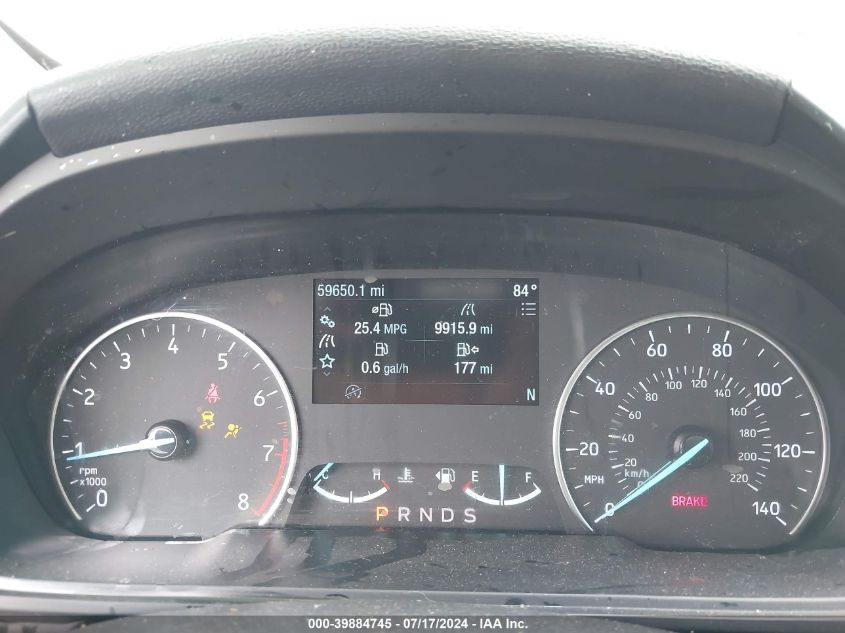 2019 Ford Ecosport Se VIN: MAJ6S3GL6KC262361 Lot: 39884745