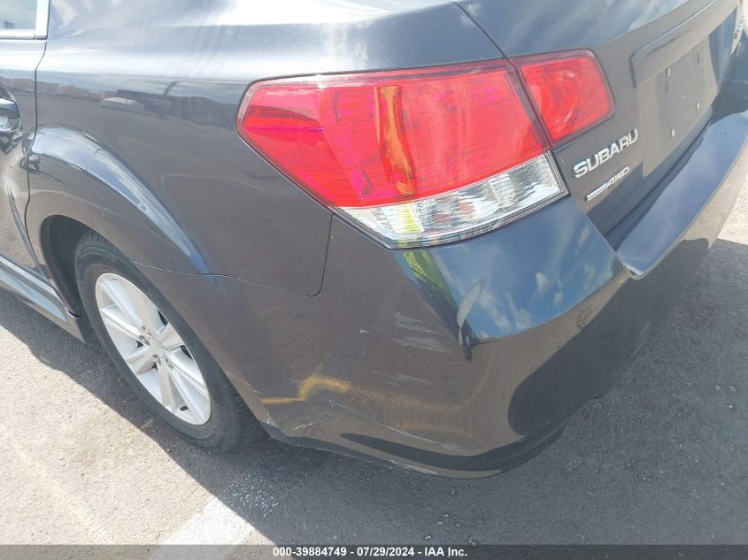 2011 Subaru Legacy 2.5I Premium VIN: 4S3BMCB62B3215378 Lot: 39884749