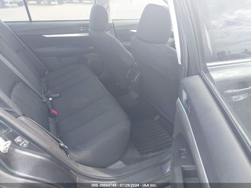 2011 Subaru Legacy 2.5I Premium VIN: 4S3BMCB62B3215378 Lot: 39884749