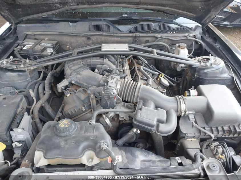 2011 Ford Mustang VIN: 1ZVBP8AM6B5154817 Lot: 39884765