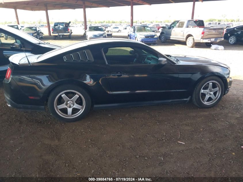 2011 Ford Mustang VIN: 1ZVBP8AM6B5154817 Lot: 39884765