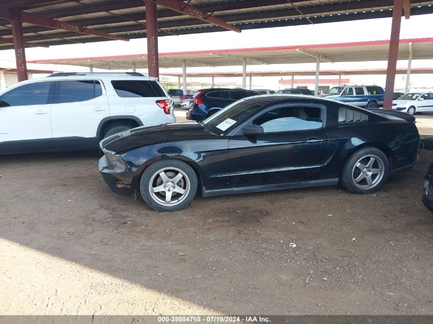 2011 Ford Mustang VIN: 1ZVBP8AM6B5154817 Lot: 39884765