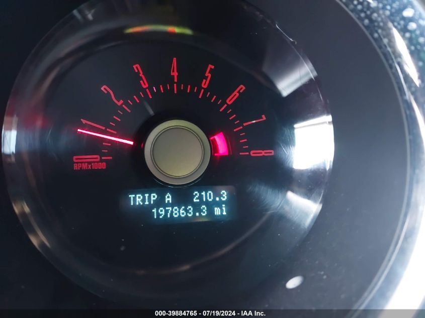 2011 Ford Mustang VIN: 1ZVBP8AM6B5154817 Lot: 39884765