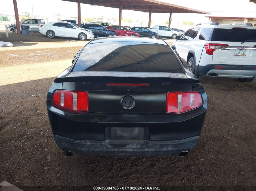 2011 Ford Mustang VIN: 1ZVBP8AM6B5154817 Lot: 39884765