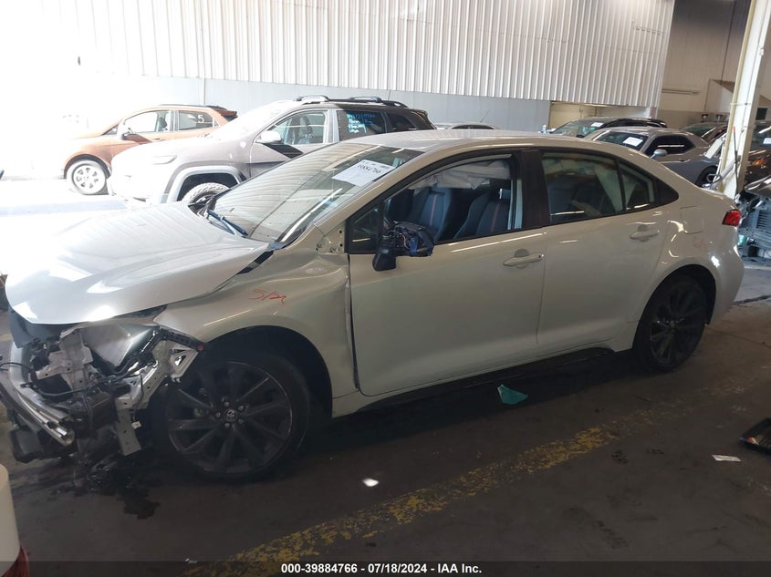 VIN JTDBCMFE8R3041353 2024 TOYOTA COROLLA HYBRID SE