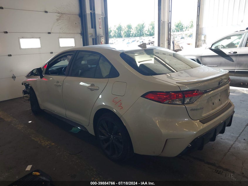 VIN JTDBCMFE8R3041353 2024 TOYOTA COROLLA HYBRID SE
