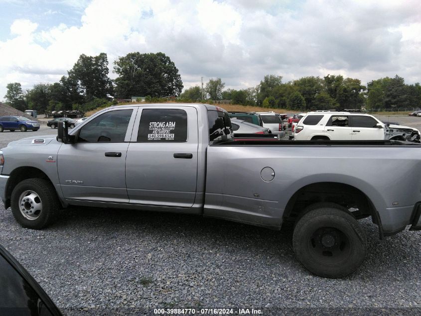 2020 Ram 3500 Tradesman 4X4 8' Box VIN: 3C63RRGL1LG255089 Lot: 39884770