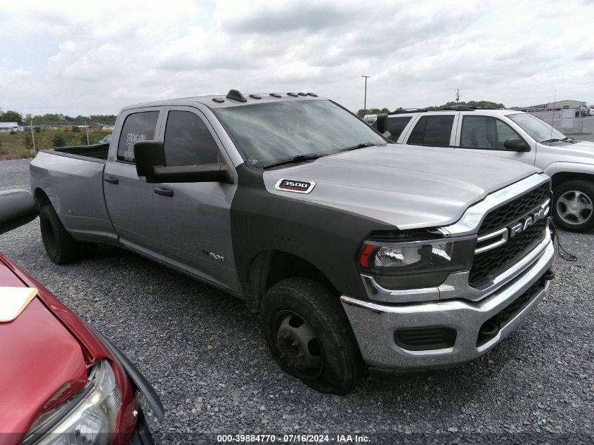 2020 Ram 3500 Tradesman 4X4 8' Box VIN: 3C63RRGL1LG255089 Lot: 39884770