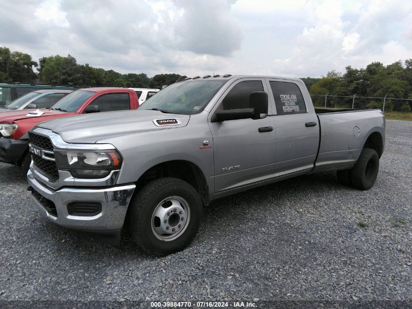 2020 Ram 3500 Tradesman 4X4 8' Box VIN: 3C63RRGL1LG255089 Lot: 39884770