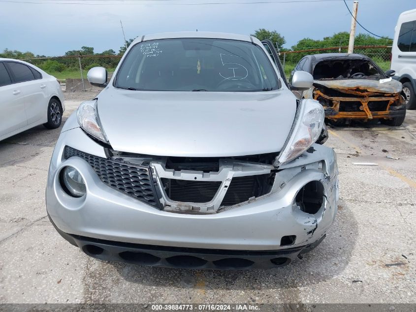 2014 Nissan Juke Sv VIN: JN8AF5MR5ET453713 Lot: 39884773