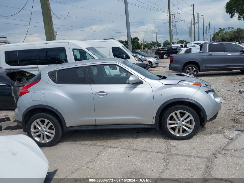 2014 Nissan Juke Sv VIN: JN8AF5MR5ET453713 Lot: 39884773