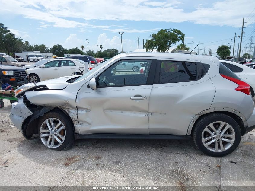 2014 Nissan Juke Sv VIN: JN8AF5MR5ET453713 Lot: 39884773