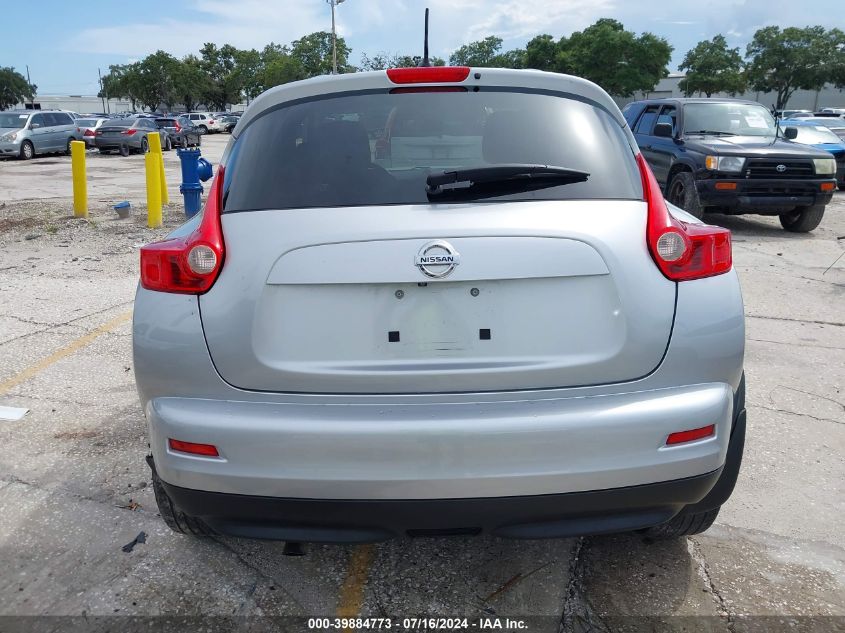 2014 Nissan Juke Sv VIN: JN8AF5MR5ET453713 Lot: 39884773