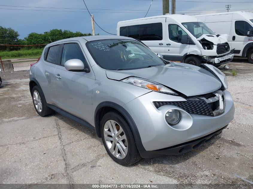 2014 Nissan Juke Sv VIN: JN8AF5MR5ET453713 Lot: 39884773
