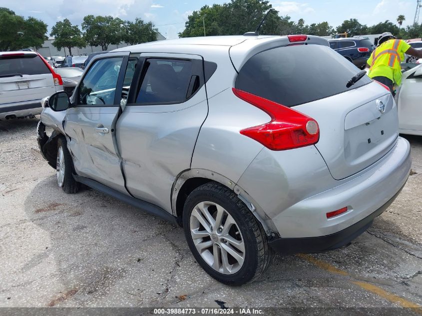 2014 Nissan Juke Sv VIN: JN8AF5MR5ET453713 Lot: 39884773