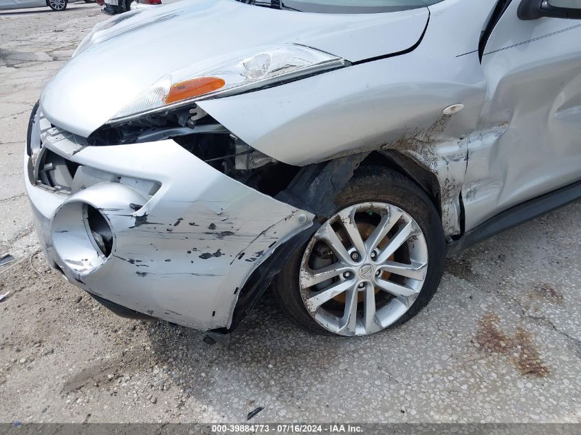 2014 Nissan Juke Sv VIN: JN8AF5MR5ET453713 Lot: 39884773