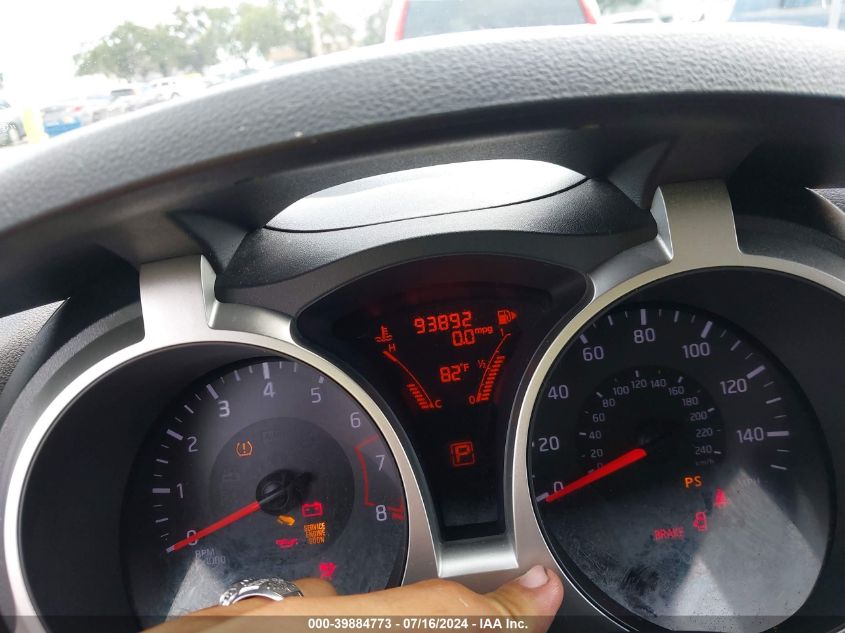 2014 Nissan Juke Sv VIN: JN8AF5MR5ET453713 Lot: 39884773