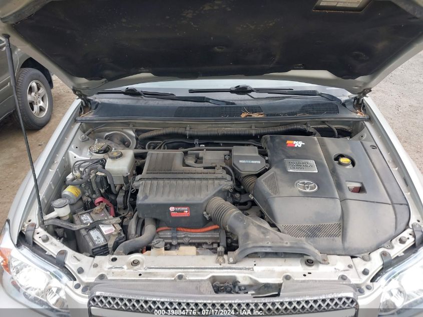 2006 Toyota Highlander Hybrid Limited V6 VIN: JTEEW21A660033516 Lot: 39884776