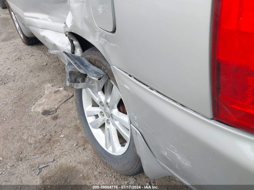 2006 Toyota Highlander Hybrid Limited V6 VIN: JTEEW21A660033516 Lot: 39884776