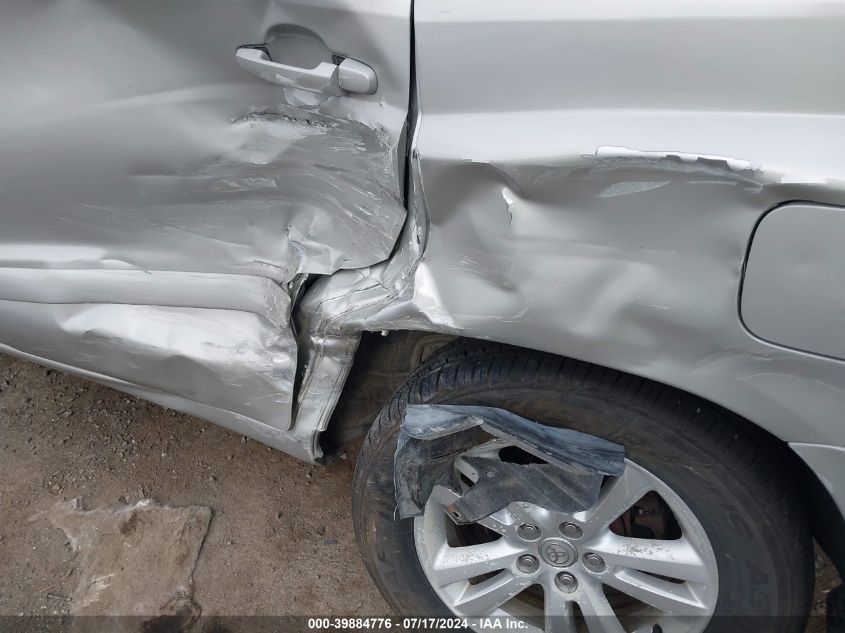 2006 Toyota Highlander Hybrid Limited V6 VIN: JTEEW21A660033516 Lot: 39884776