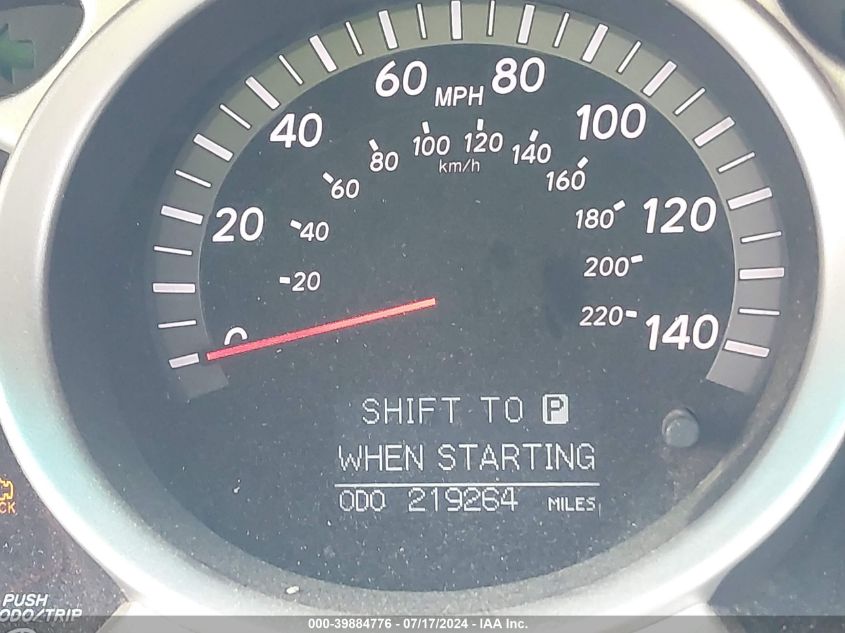 2006 Toyota Highlander Hybrid Limited V6 VIN: JTEEW21A660033516 Lot: 39884776