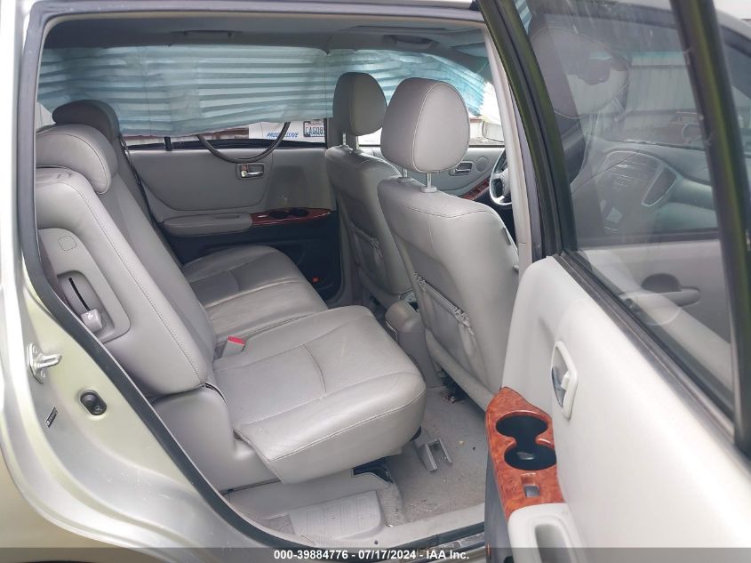 2006 Toyota Highlander Hybrid Limited V6 VIN: JTEEW21A660033516 Lot: 39884776