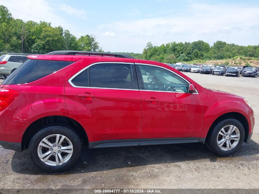 2013 Chevrolet Equinox 1Lt VIN: 1GNALDEK2DZ107797 Lot: 39884777