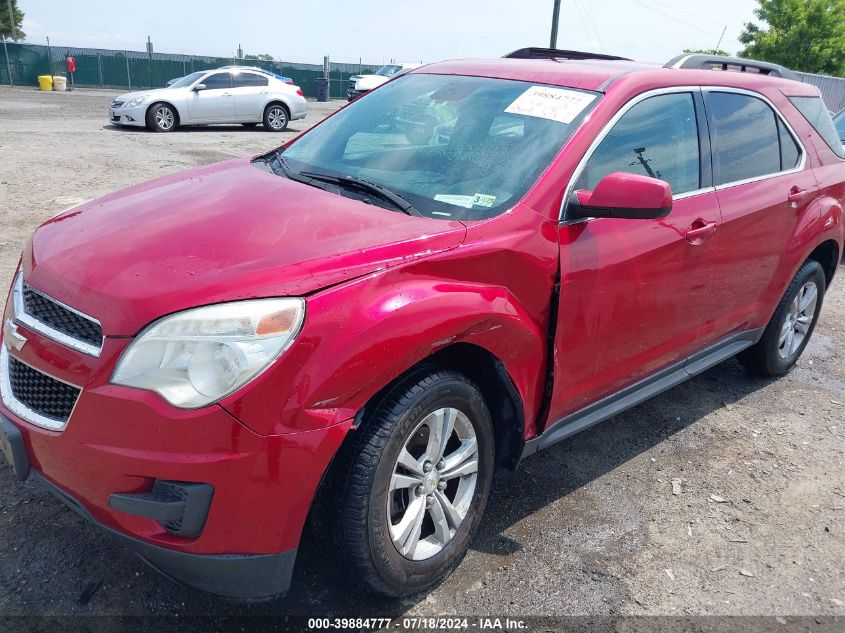 1GNALDEK2DZ107797 2013 Chevrolet Equinox 1Lt