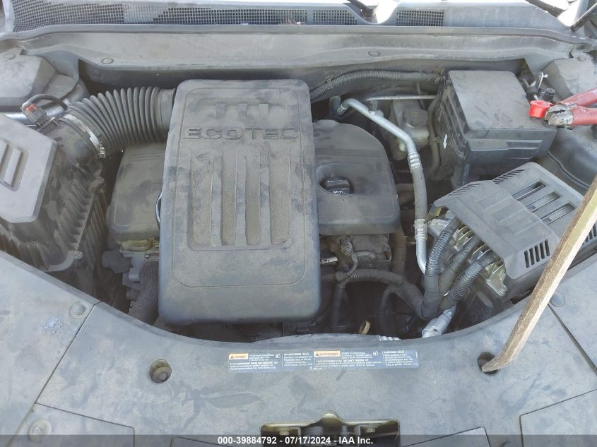 2016 Chevrolet Equinox Ls VIN: 2GNALBEK8G1132656 Lot: 39884792