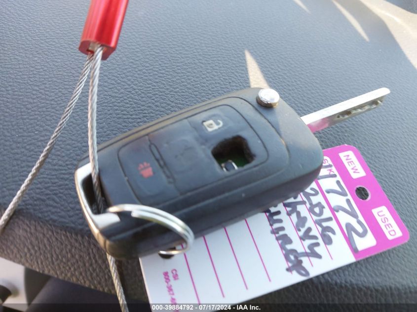 2016 Chevrolet Equinox Ls VIN: 2GNALBEK8G1132656 Lot: 39884792