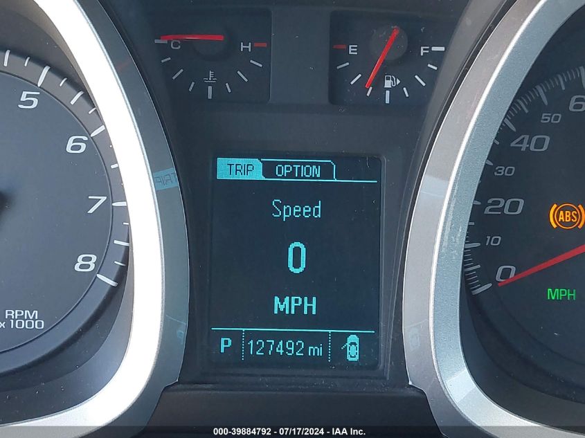 2016 Chevrolet Equinox Ls VIN: 2GNALBEK8G1132656 Lot: 39884792