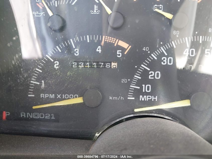 1994 Chevrolet Gmt-400 VIN: 1GCHC33N0RJ328920 Lot: 39884796