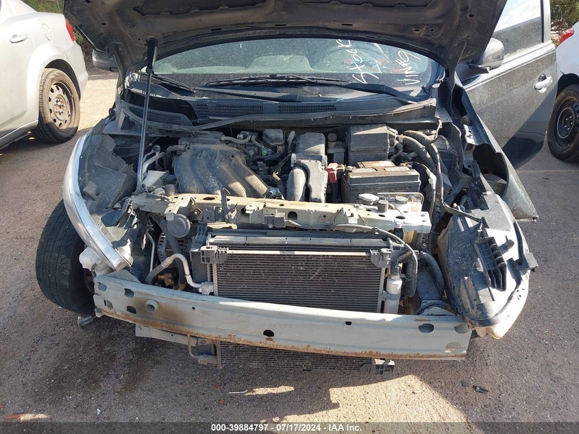 2012 Nissan Versa S/Sv/Sl VIN: 3N1CN7AP0CL937329 Lot: 39884797