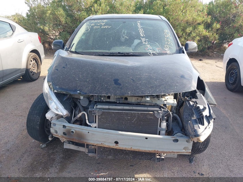 2012 Nissan Versa S/Sv/Sl VIN: 3N1CN7AP0CL937329 Lot: 39884797