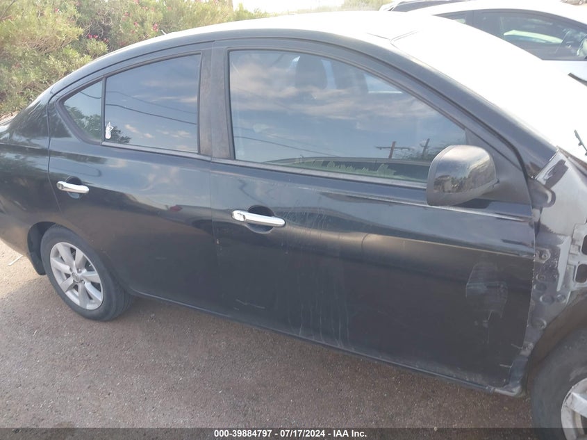 2012 Nissan Versa S/Sv/Sl VIN: 3N1CN7AP0CL937329 Lot: 39884797