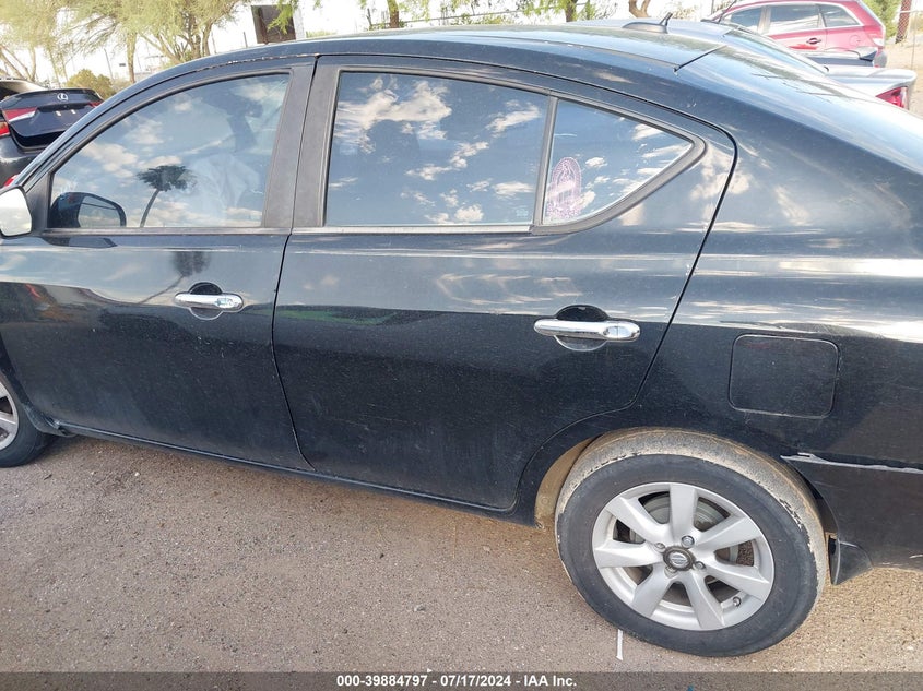 2012 Nissan Versa S/Sv/Sl VIN: 3N1CN7AP0CL937329 Lot: 39884797