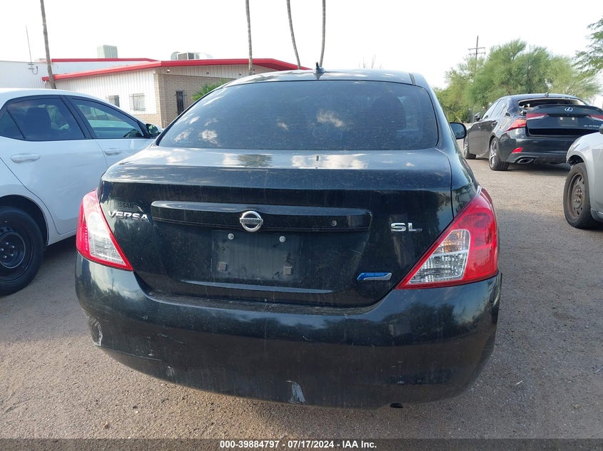 2012 Nissan Versa S/Sv/Sl VIN: 3N1CN7AP0CL937329 Lot: 39884797