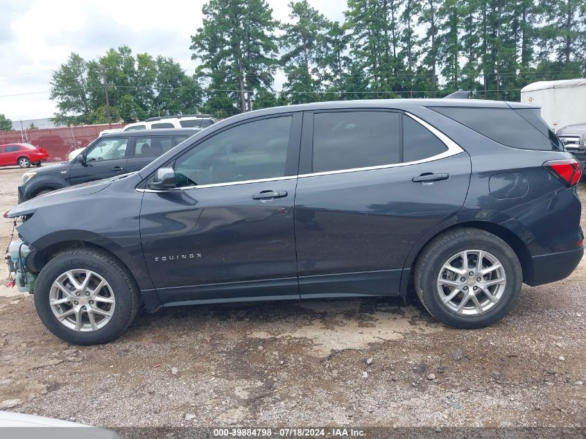 2022 Chevrolet Equinox Fwd Lt VIN: 3GNAXKEV0NS246344 Lot: 39884798