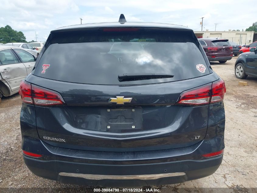 2022 Chevrolet Equinox Fwd Lt VIN: 3GNAXKEV0NS246344 Lot: 39884798